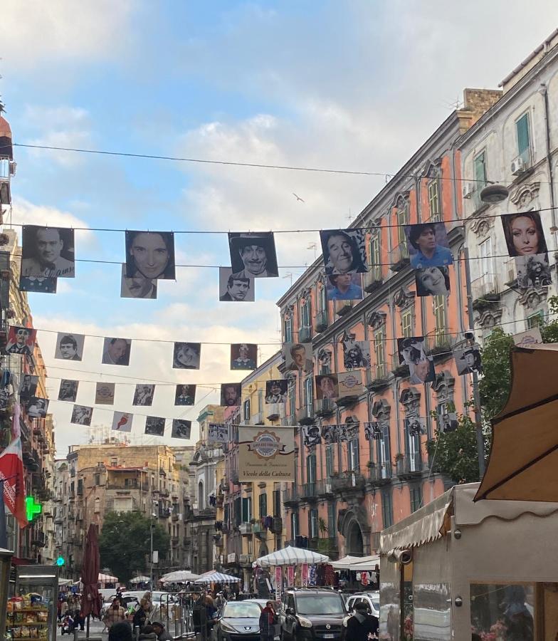 Nonnona House-Napoli Centro Apartment ภายนอก รูปภาพ