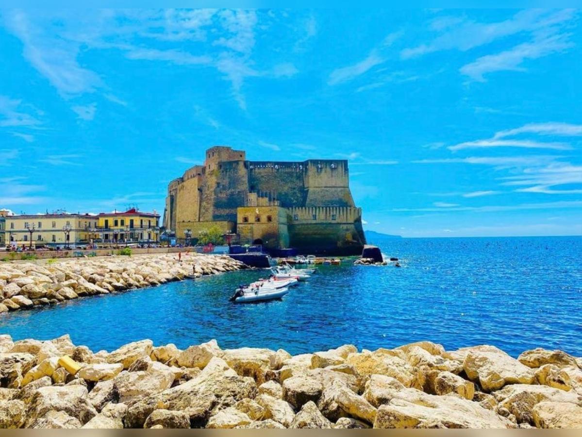Nonnona House-Napoli Centro Apartment ภายนอก รูปภาพ
